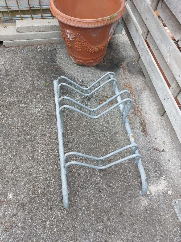 fietsenrek voor 3 fietsen, Ophalen, Zo goed als nieuw