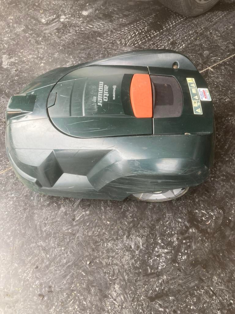 Husqvarna automower 230 ACX robot tondeuse, Ophalen, Gebruikt