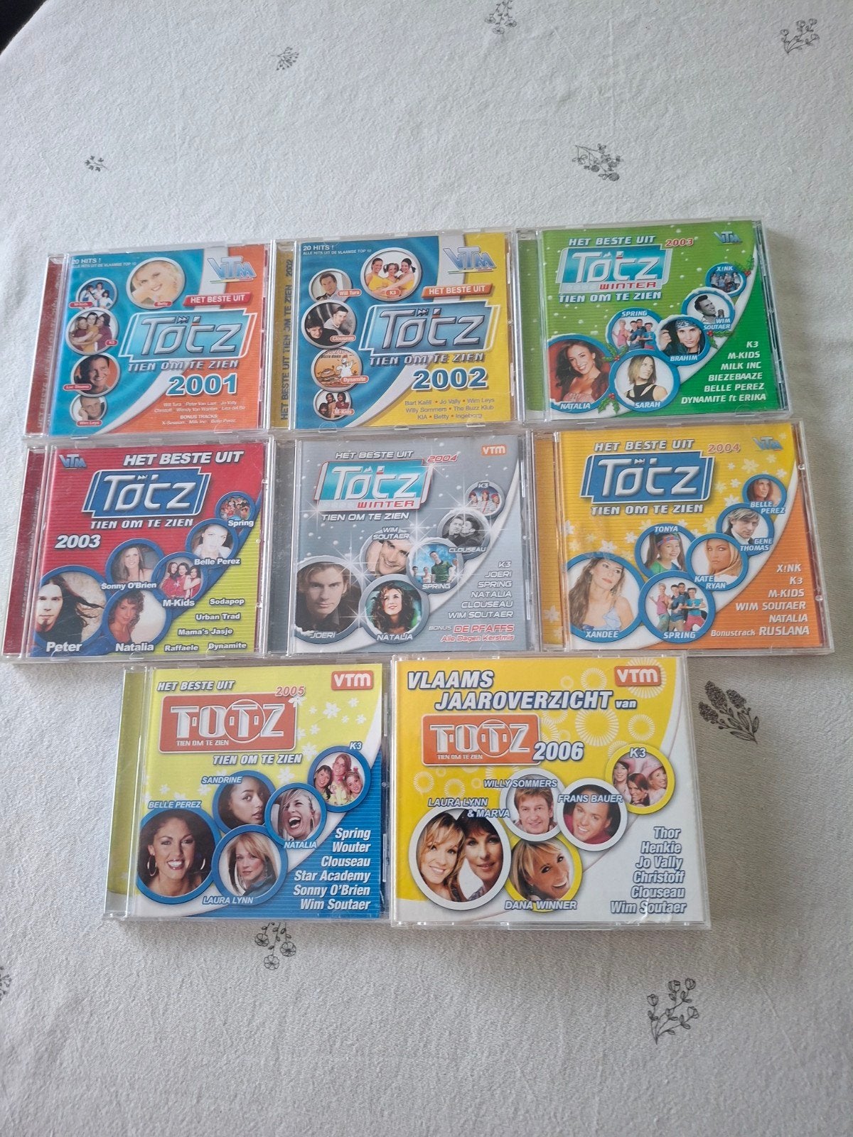 cds tien om te zien  uitzoeken 1 euro, Cd's en Dvd's, Ophalen of Verzenden