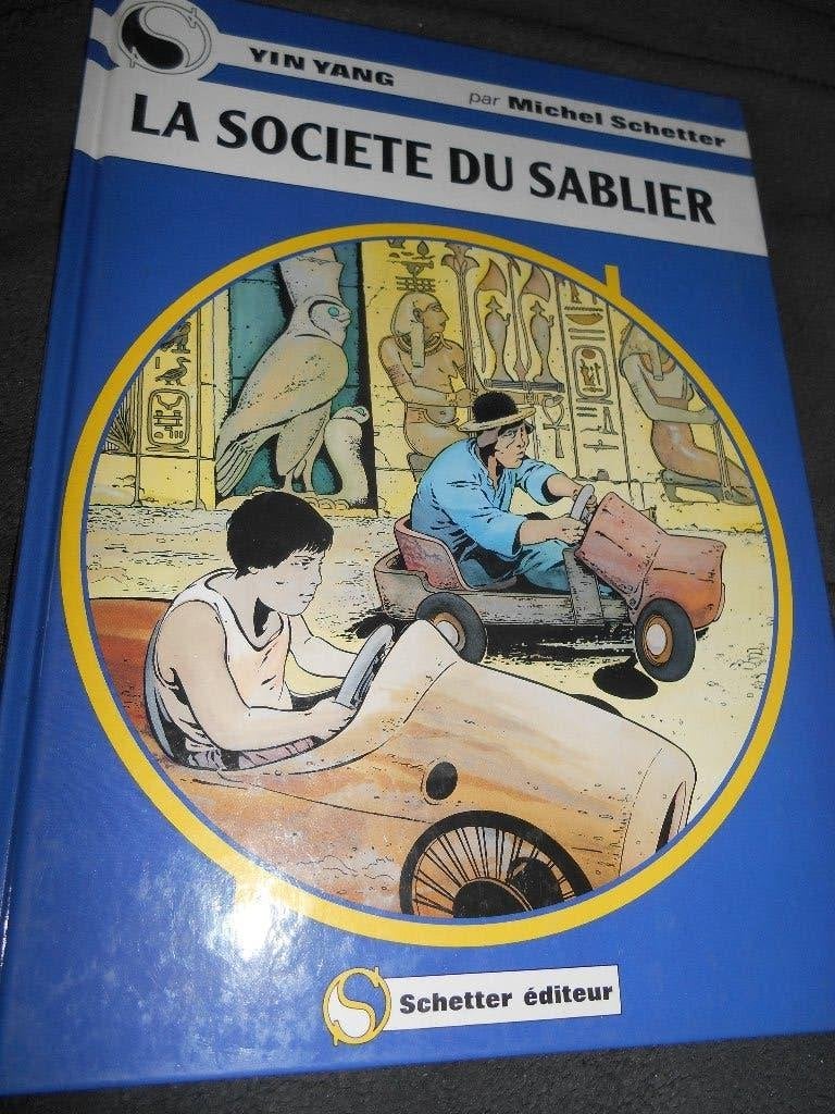 Yin Yang 3 eo " la société du sablier", Boeken, Ophalen of Verzenden