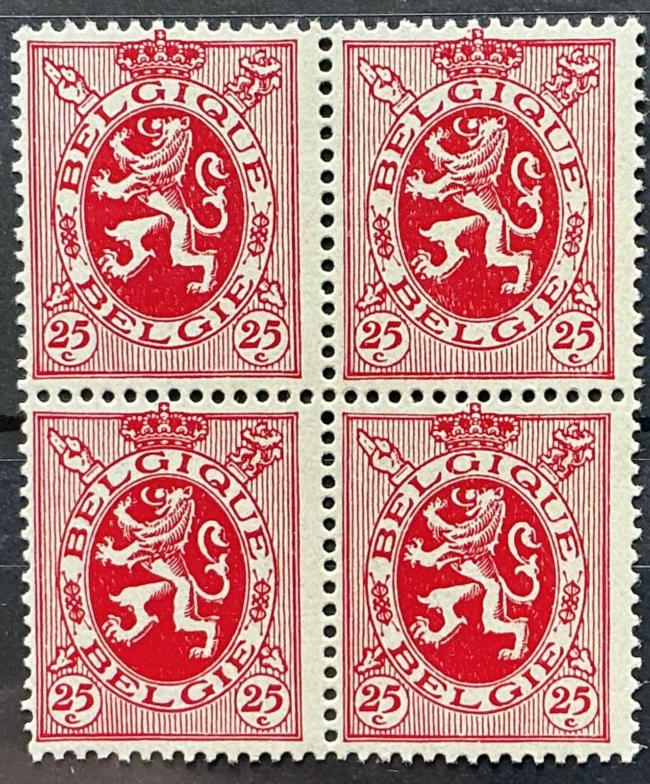 LOT 905. OBP: 282a. RIJKSWAPEN. MNH**., Orginele gom, Ophalen of Verzenden, Postfris, Postfris