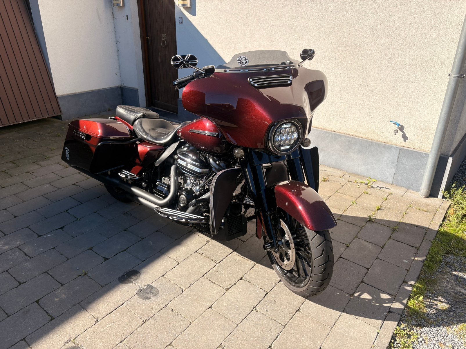 Harley davidson Street Glide Spécial 2018, Motos, Enlèvement, Utilisé
