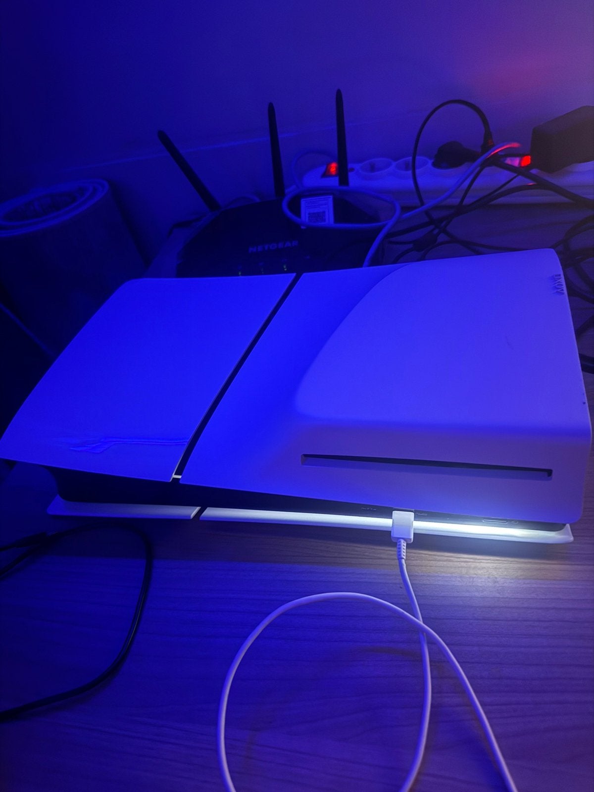 PS5 Slim/Disc Edition + 2 DualSense controllers, Games en Spelcomputers, Spelcomputers | Sony PlayStation 5, Ophalen of Verzenden