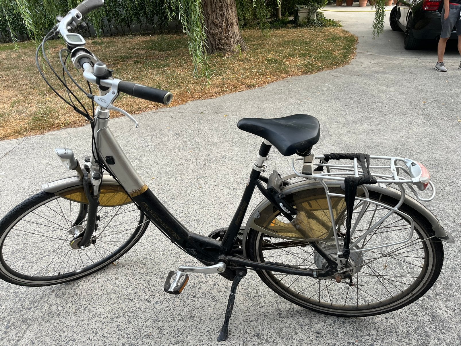 Elektrische fiets, Fietsen en Brommers, Elektrische fietsen, Ophalen, Gebruikt, Batavus