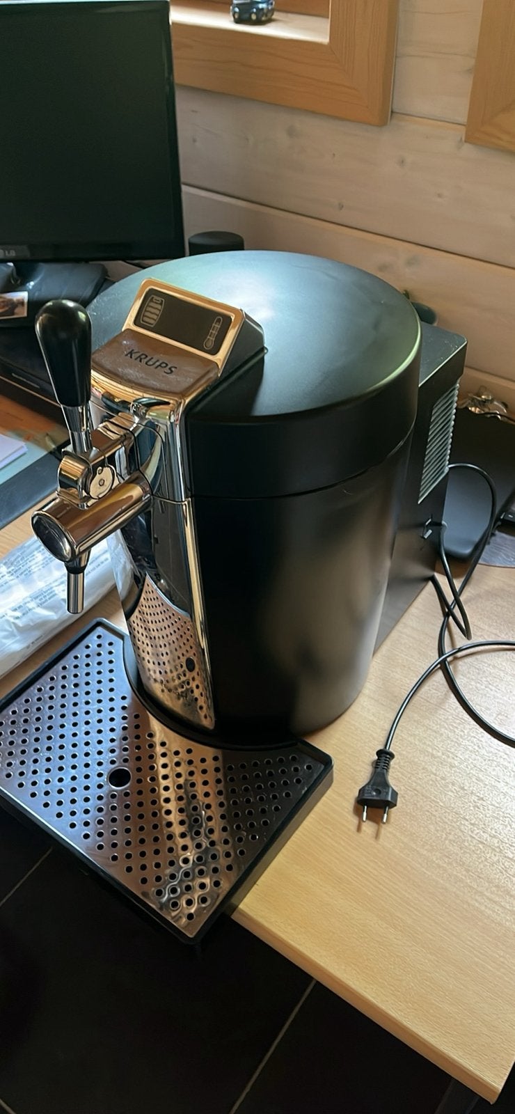 Tireuse a biere krups, Enlèvement, Comme neuf, Krups