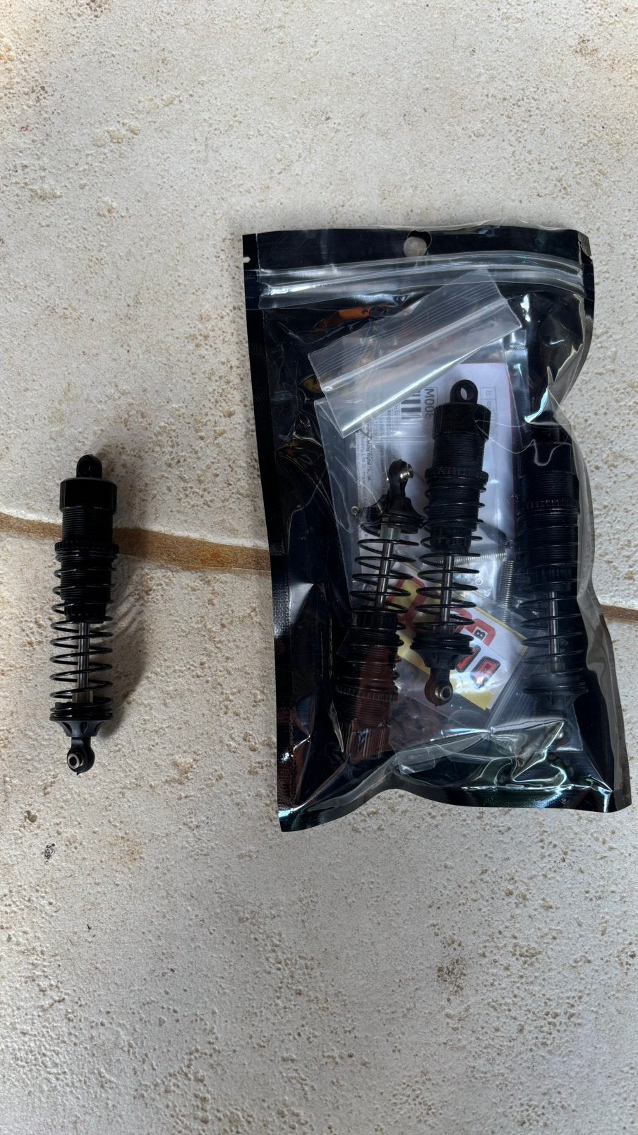 Amortisseur rc crawler 1/10, Enlèvement ou Envoi