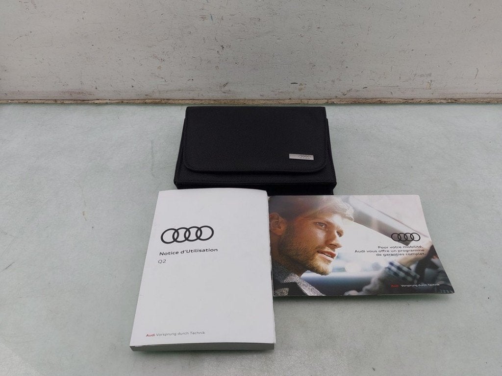 MANUEL UTILISATEUR NOTICE Q2 (GAB / GAG) (|81A012740AD|), Dhr. J. Ham, Administratie@autoham.nl, Audi, Utilisé