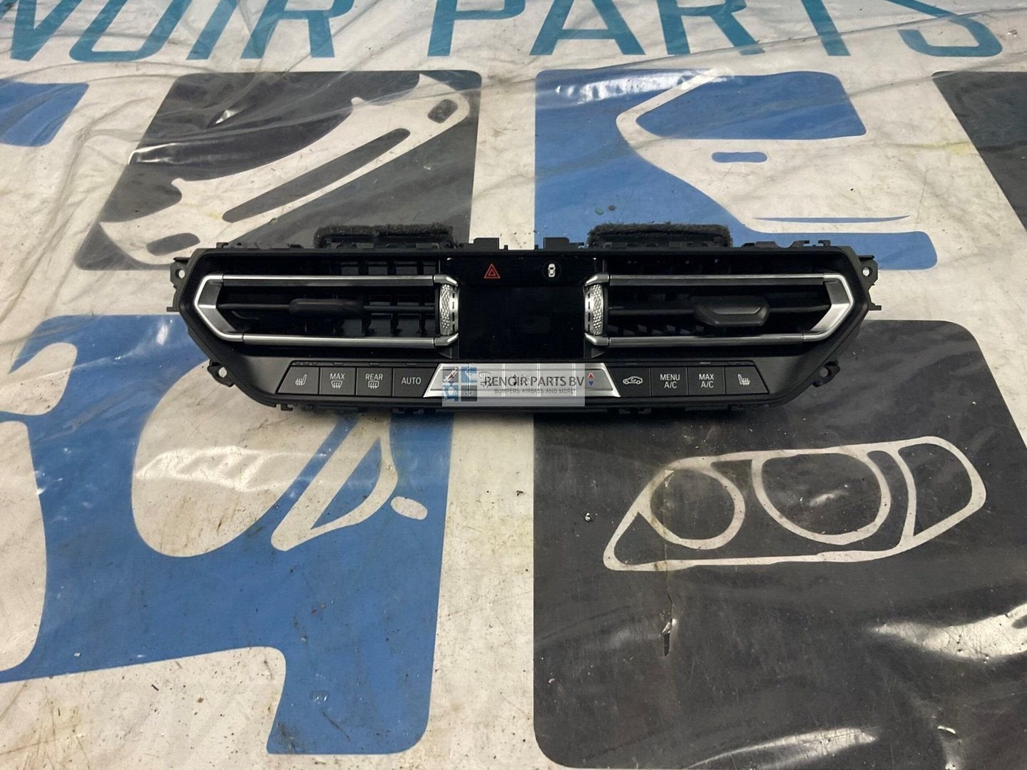 BMW 1 Serie F40 2 Serie F44  DASH CLIMAAT BEDIENING 9855397-, Gebruikt, -, -, 6 maanden garantie