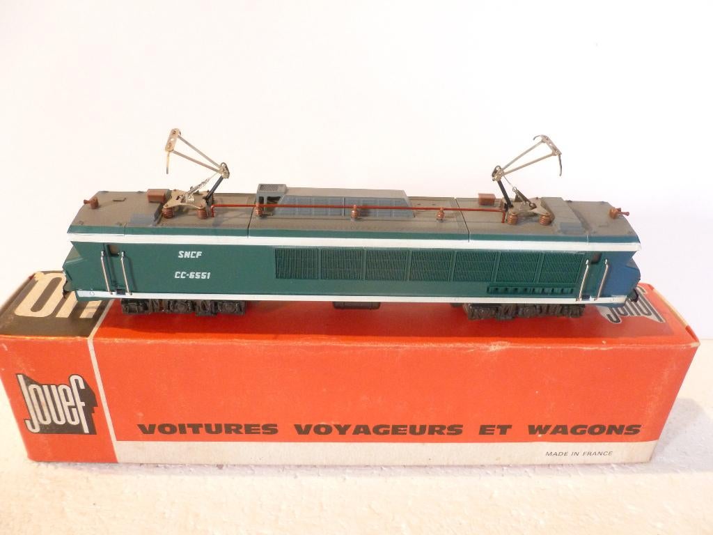 TRAINS HO, Enlèvement ou Envoi, Courant continu, Locomotive, Jouef