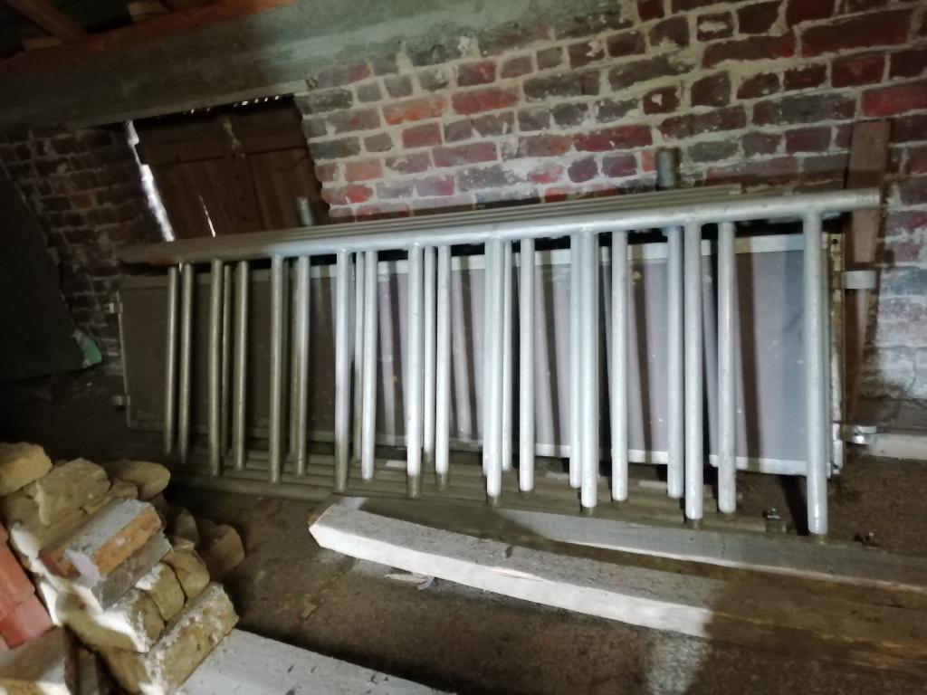 théorème de construction, Bricolage & Construction, Échafaudages, Enlèvement