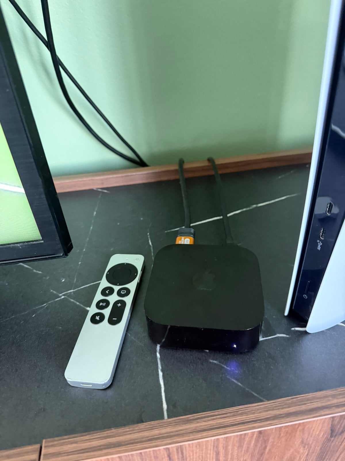 Apple TV 4k WI-FI met 64 GB opslag, TV, Hi-fi & Vidéo, Enlèvement, Comme neuf