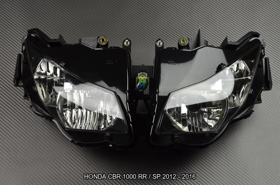 Koplamp / Voorlicht AVDB voor HONDA CBR 1000 RR 2012 - 2016, Ophalen of Verzenden, Nieuw