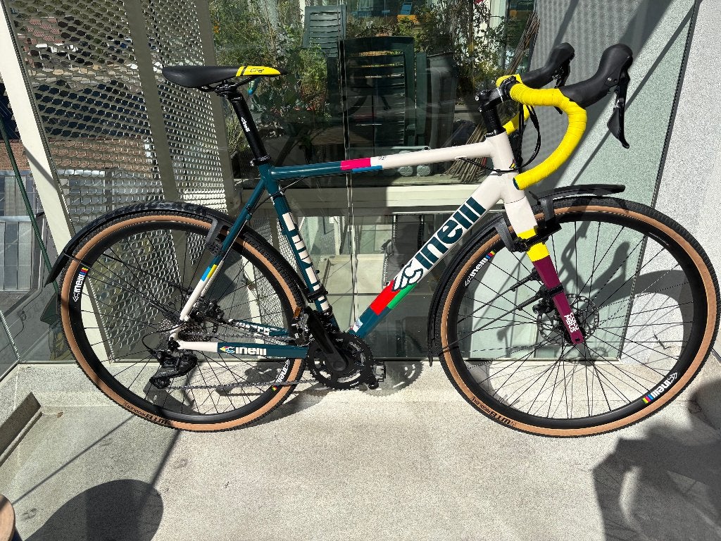 Cinelli Zydeco Muddy – GRX 2x10 | 10.3 kg, Autres marques, 10 à 15 vitesses, Aluminium, Comme neuf