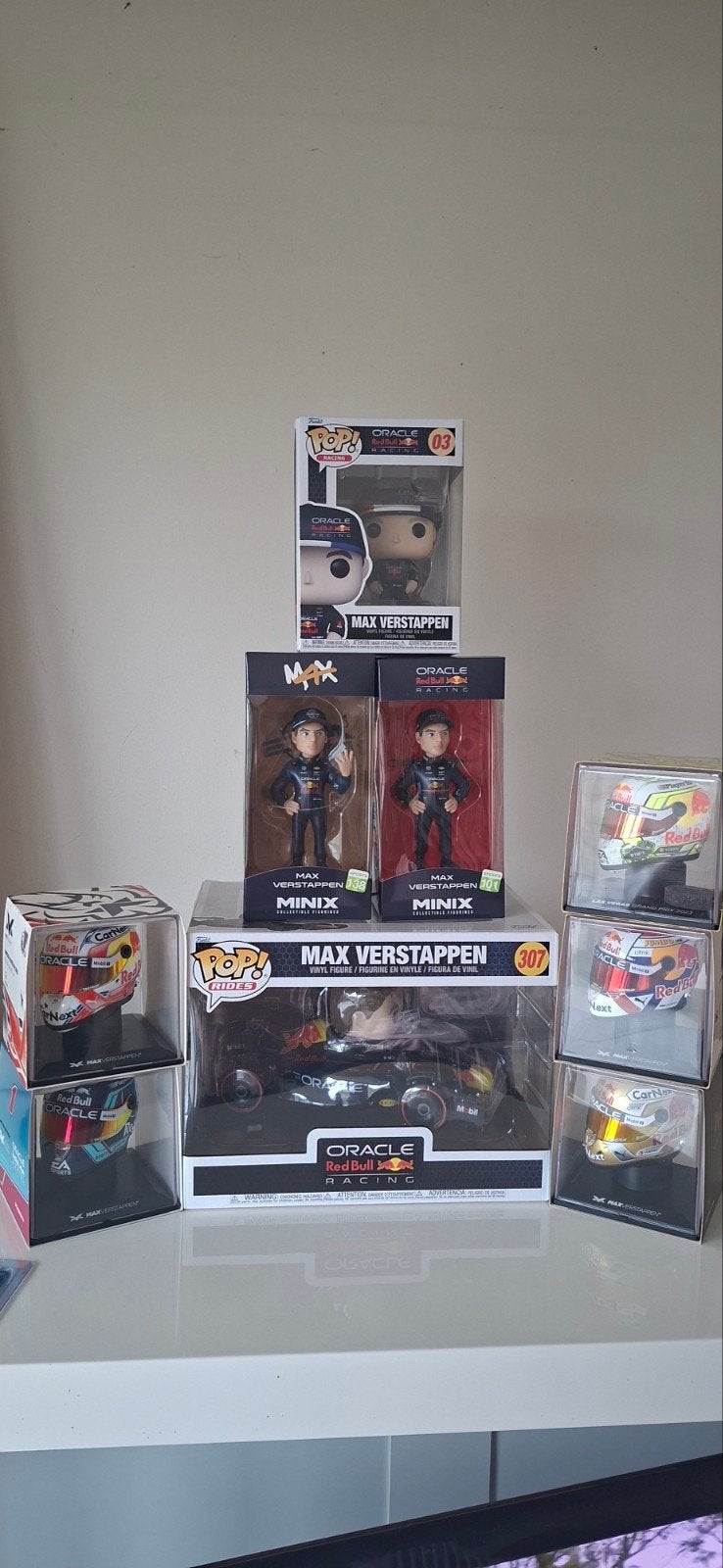 Max Verstappen collectibles, Verzamelen, Ophalen of Verzenden, Nieuw, Formule 1