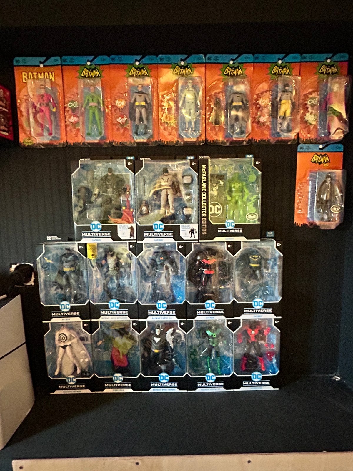 Mcfarlane batman, Ophalen, Nieuw