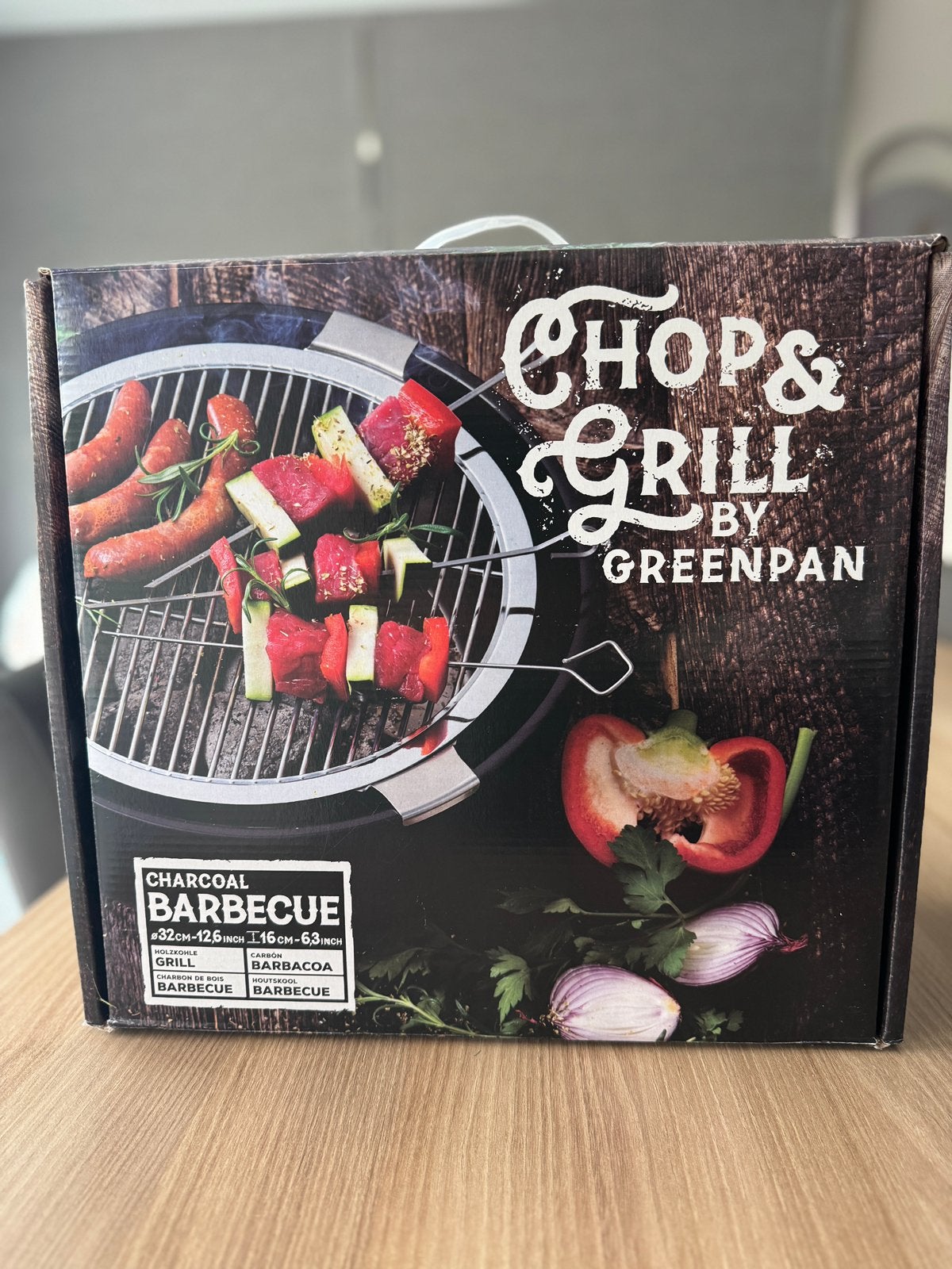Tafel BBQ Chop & Grill van Greenpan, Ophalen, Nieuw