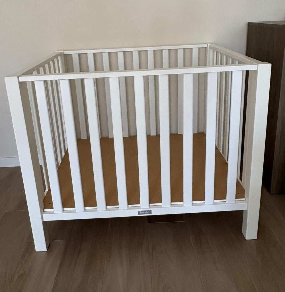 Babypark bopita met matras, Enlèvement