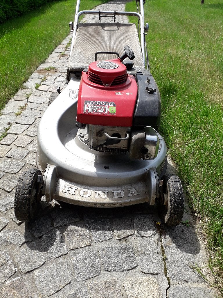 grasmachine, Tuin en Terras, Ophalen