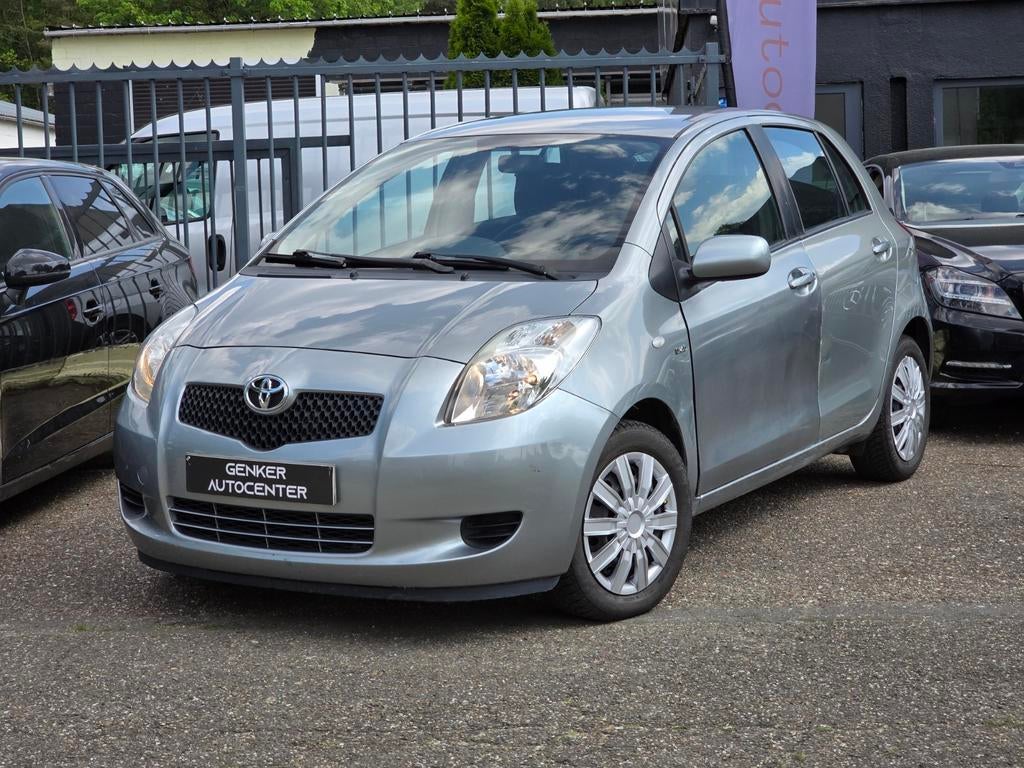 Toyota Yaris 1.4Diesel / GARANTIE keuring, Auto's, USB, Bedrijf, Yaris, Te koop