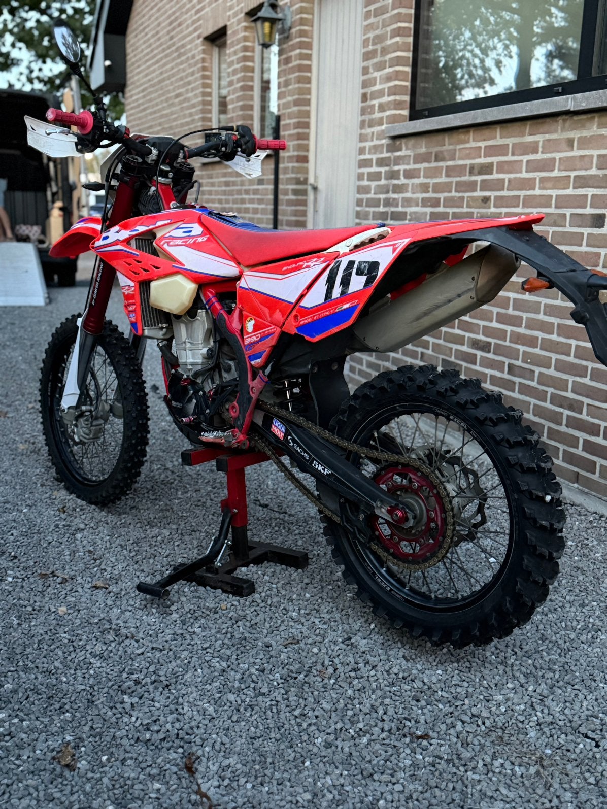 Beta 390rr, Particulier, Enduro