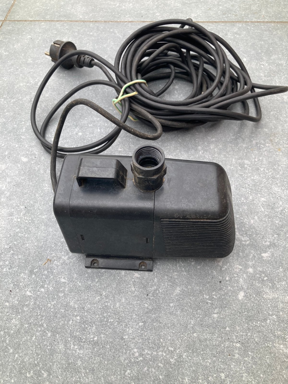 Velda vario 1000 fonteinpomp, Tuin en Terras, Ophalen, Gebruikt