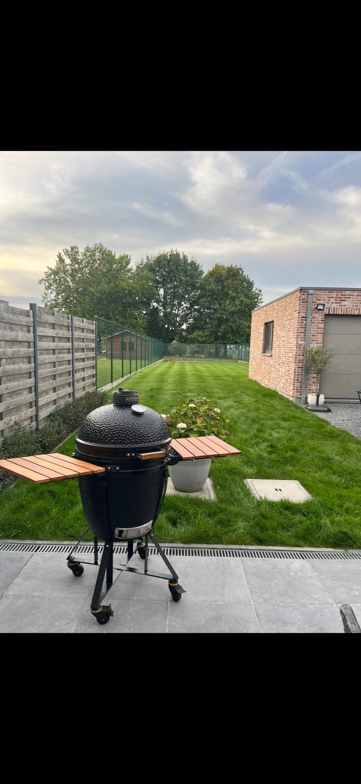 Kamado The Bastard large, Ophalen, Gebruikt