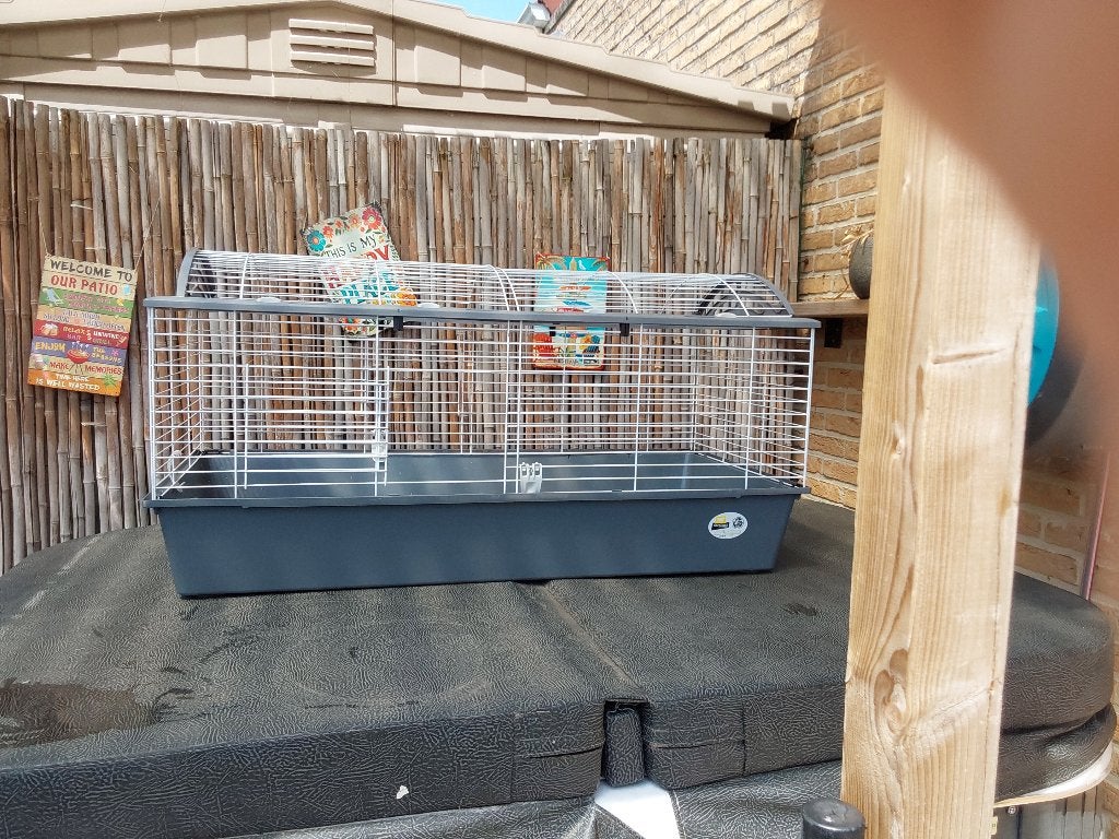 Dierenhok, Ophalen, Kooi, 110 cm of meer, 60 tot 90 cm