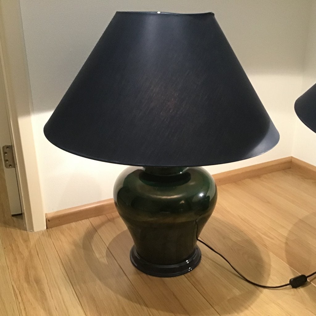 Staande lampen, Huis en Inrichting, Lampen | Vloerlampen, Ophalen, Gebruikt, Keramiek, E27 (groot)
