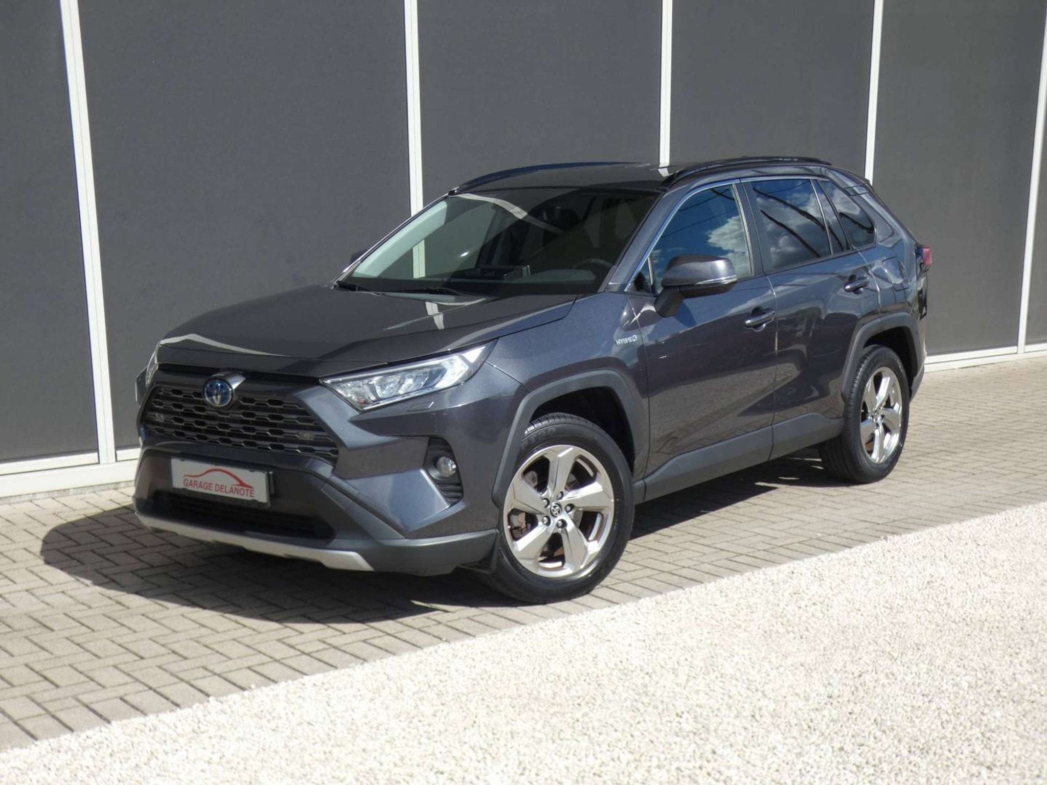 Toyota RAV4 HYBRID Dynamic Plus +Trekhaak +Dodehoek +Carplay, Autos, Achat, 2487 cm³, Euro 6, Entreprise