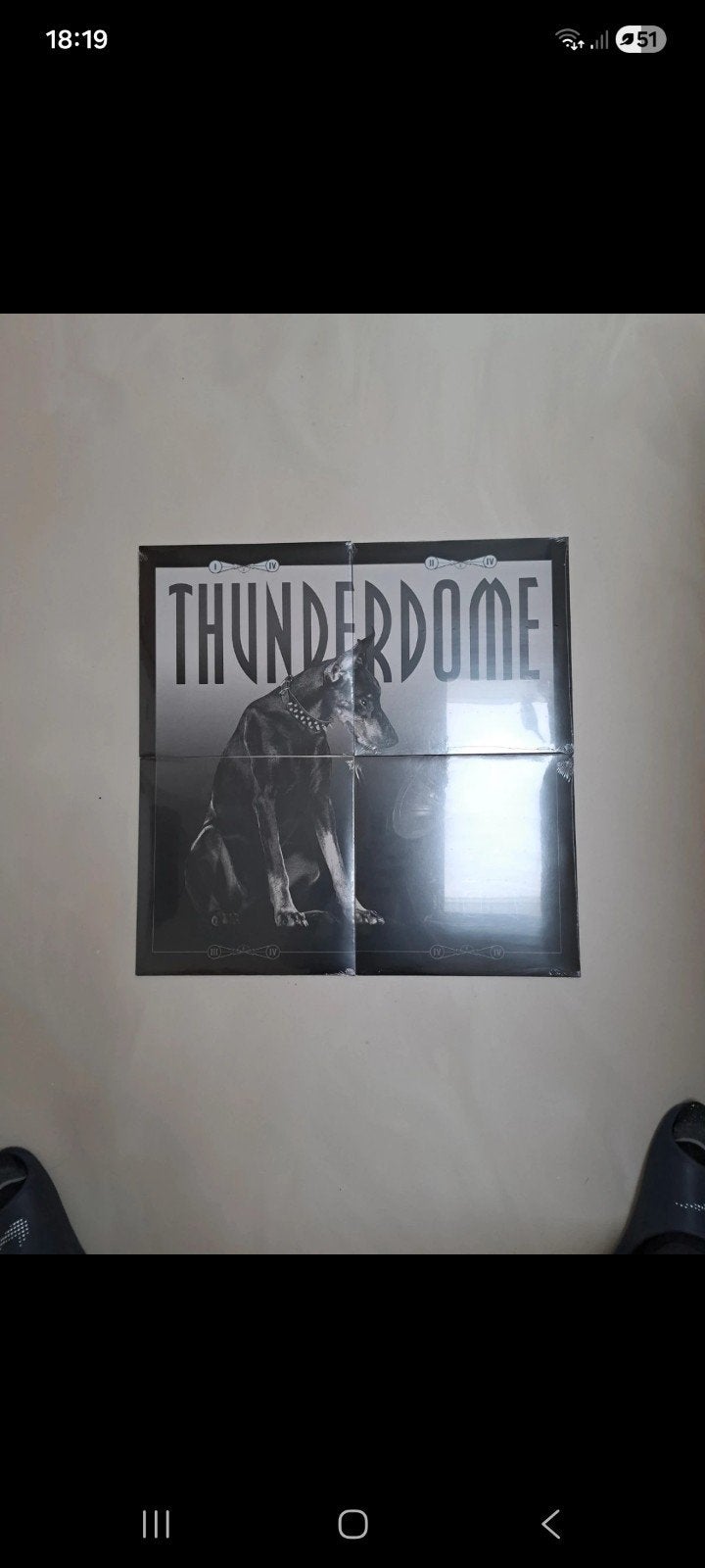 Thunderdome Vinyl Collectie 4 stuks, Ophalen