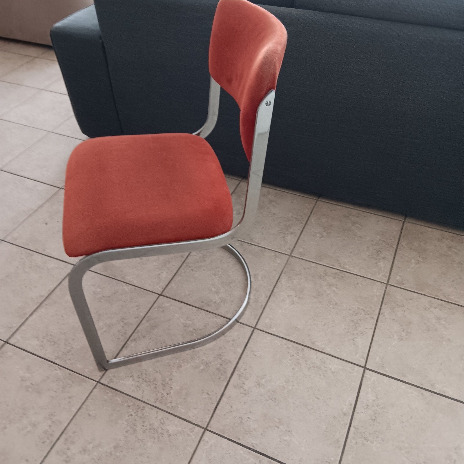 Vintage stoel, Antiek en Kunst, Ophalen