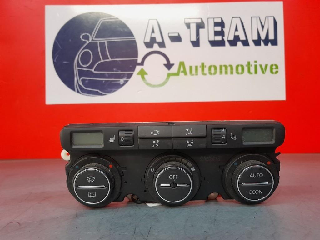 BEDIENINGSPANEEL VERWARMING Volkswagen Passat (3C2), Auto-onderdelen, Dashboard en Schakelaars, Volkswagen, Gebruikt