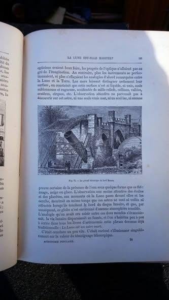 Flammarion Astronomie populaire tome 2, Flammarion, Comme neuf, Enlèvement, Sciences naturelles