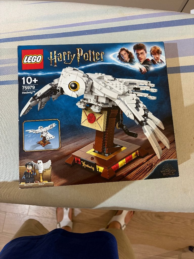 Lego Harry Potter Hedwig 75979, Lego, Ophalen of Verzenden, Compleet, Complete set