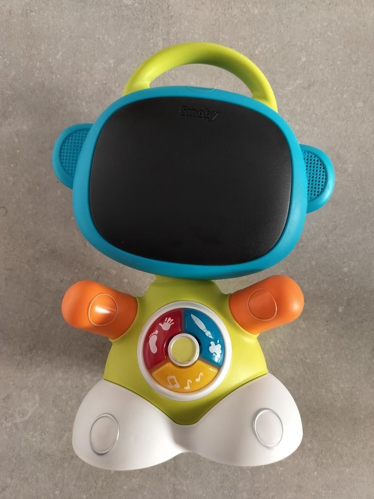 Smoby speelrobot, Ophalen