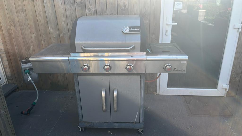 Gasbarbecue, Tuin en Terras, Ophalen, Zo goed als nieuw