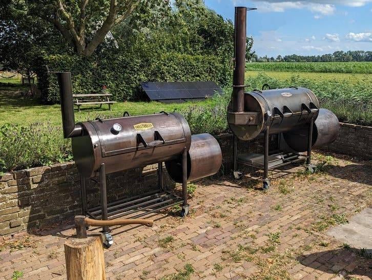 Amerikaanse Smokers en Argentijnse Barbecue Grills, Ophalen of Verzenden