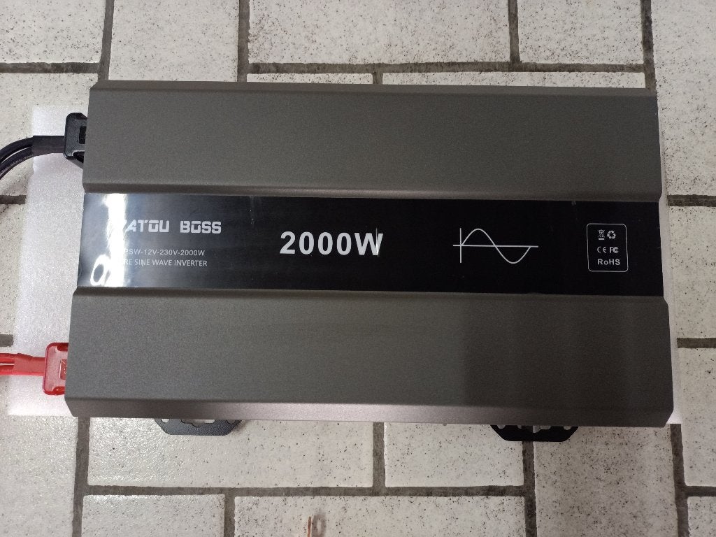 Convertisseur 12v 220v/230v, Caravanes & Camping, Enlèvement, Comme neuf