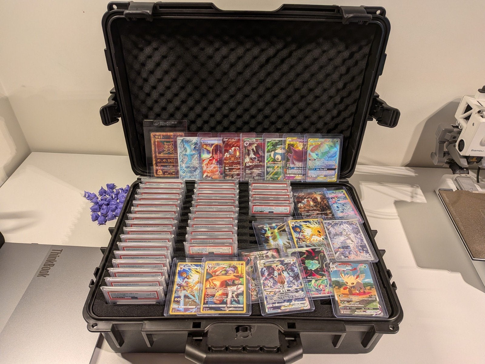 Pokémon PSA Slabs Collectie -Verkoop & Ruil voor Raw Vintage, Hobby en Vrije tijd, Ophalen of Verzenden, Nieuw