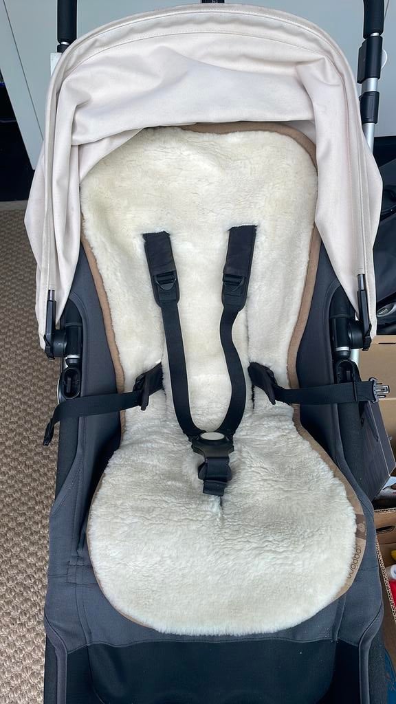 Bugaboo wool seat liner, Ophalen, Zo goed als nieuw, Overige merken