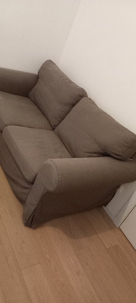 Tweezit zetel, Huis en Inrichting, Ophalen, Gebruikt, 150 tot 200 cm, Tweepersoons