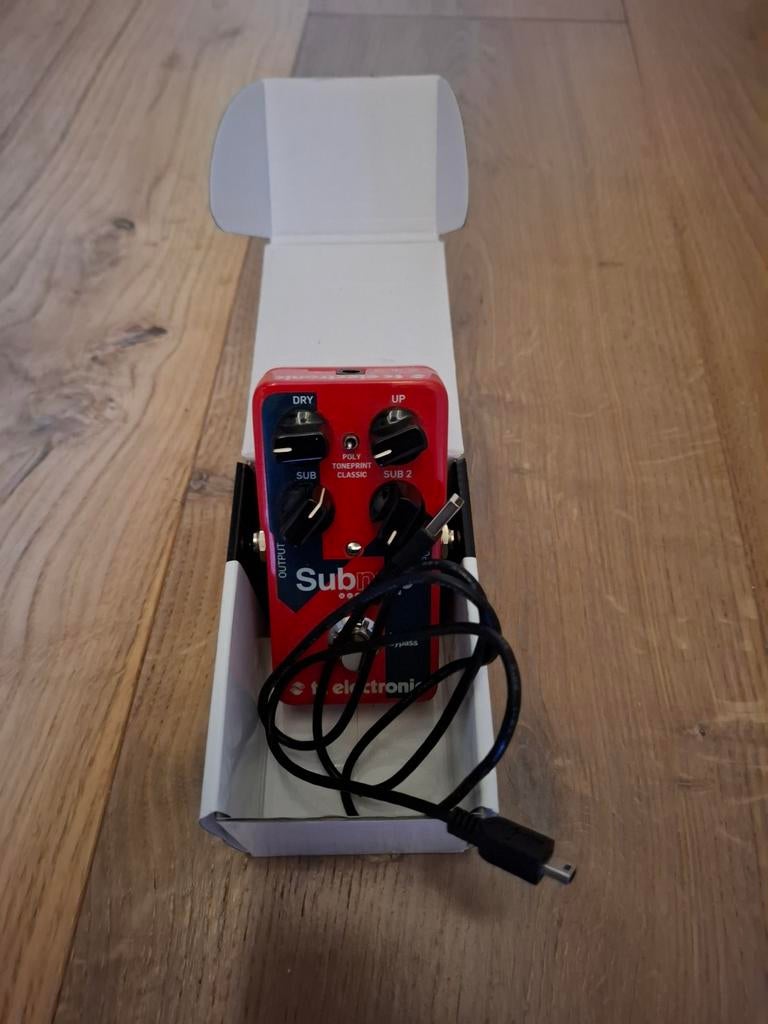 Tc electronics subnup octaver, Muziek en Instrumenten, Ophalen of Verzenden