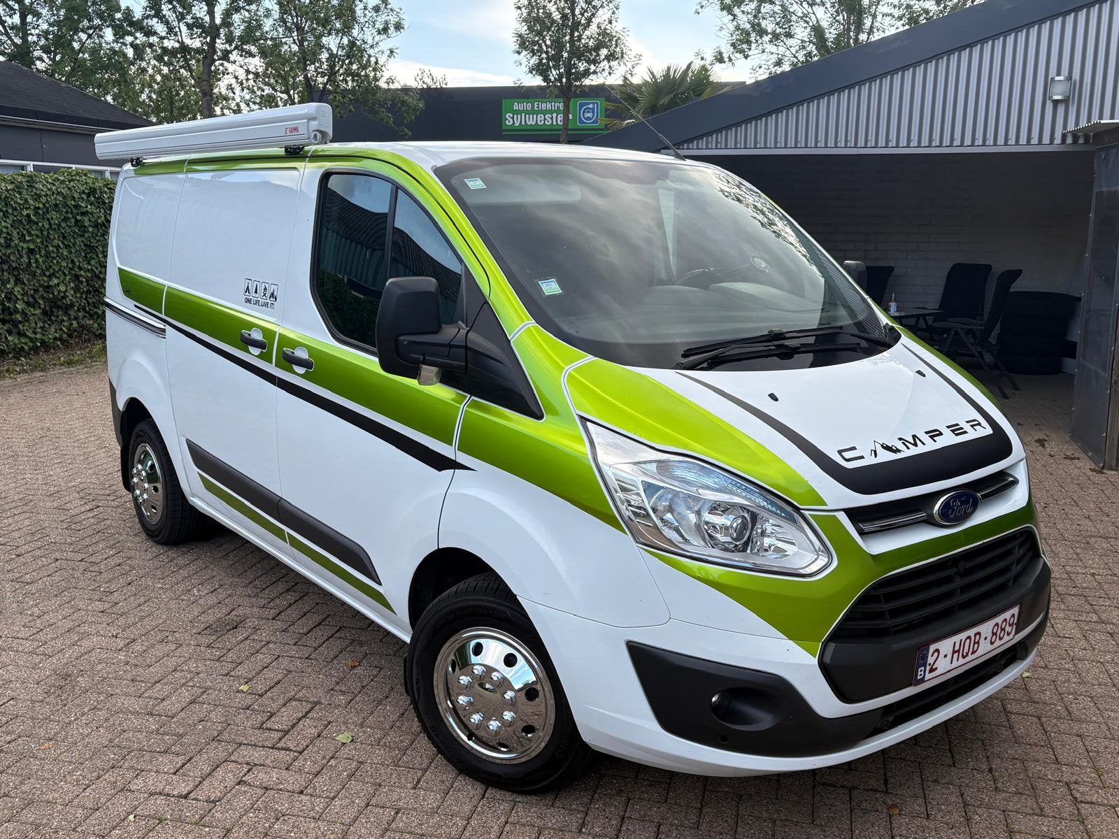Unieke micro camper met 31.000km!! Orgineel, Caravans en Kamperen, Mobilhomes, Particulier, Ford, Navigatie, Luifel, Ophalen
