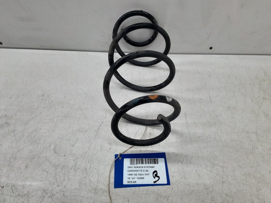 RESSORT DE SUSPENSION ARRIERE Dacia Dokker (0S), Dacia, Renault Deutschland AG, Utilisé, Peter-Huppertz-Straße 5
51063  Köln, DE