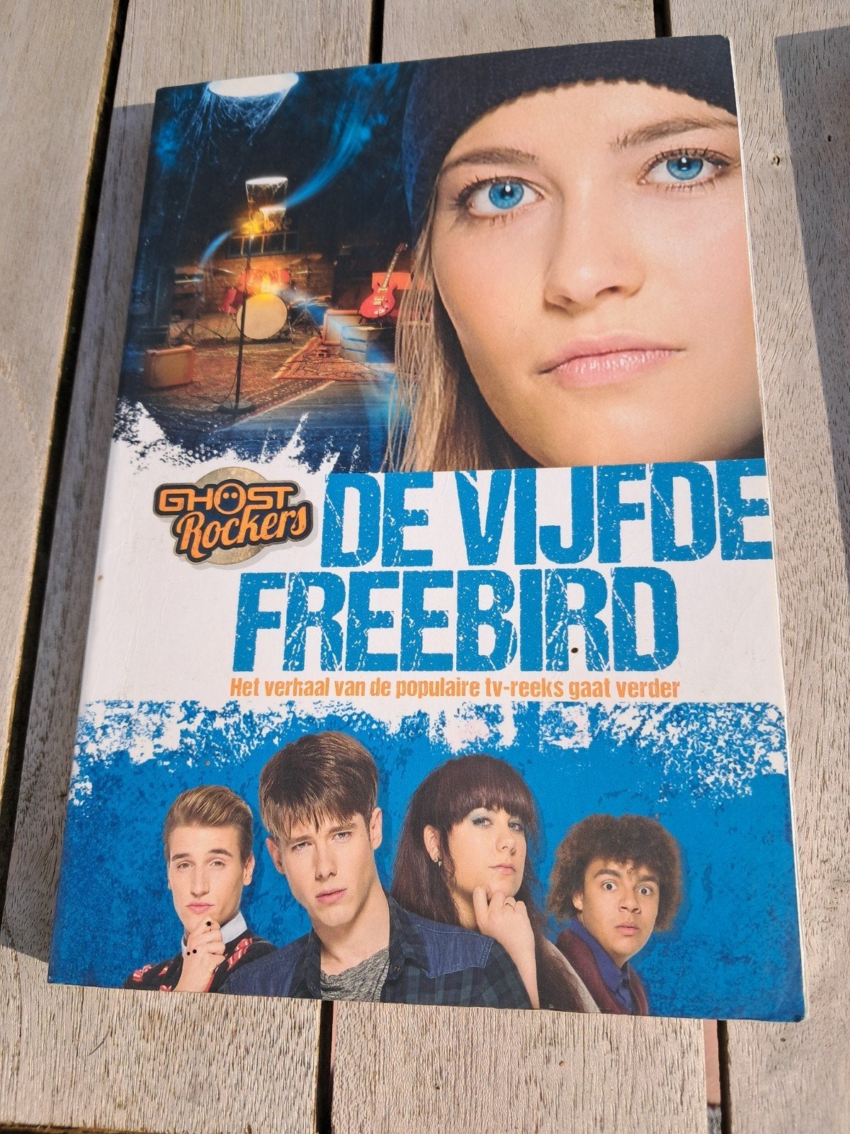 Ghost rockers de vijfde freebird nieuw, Enlèvement