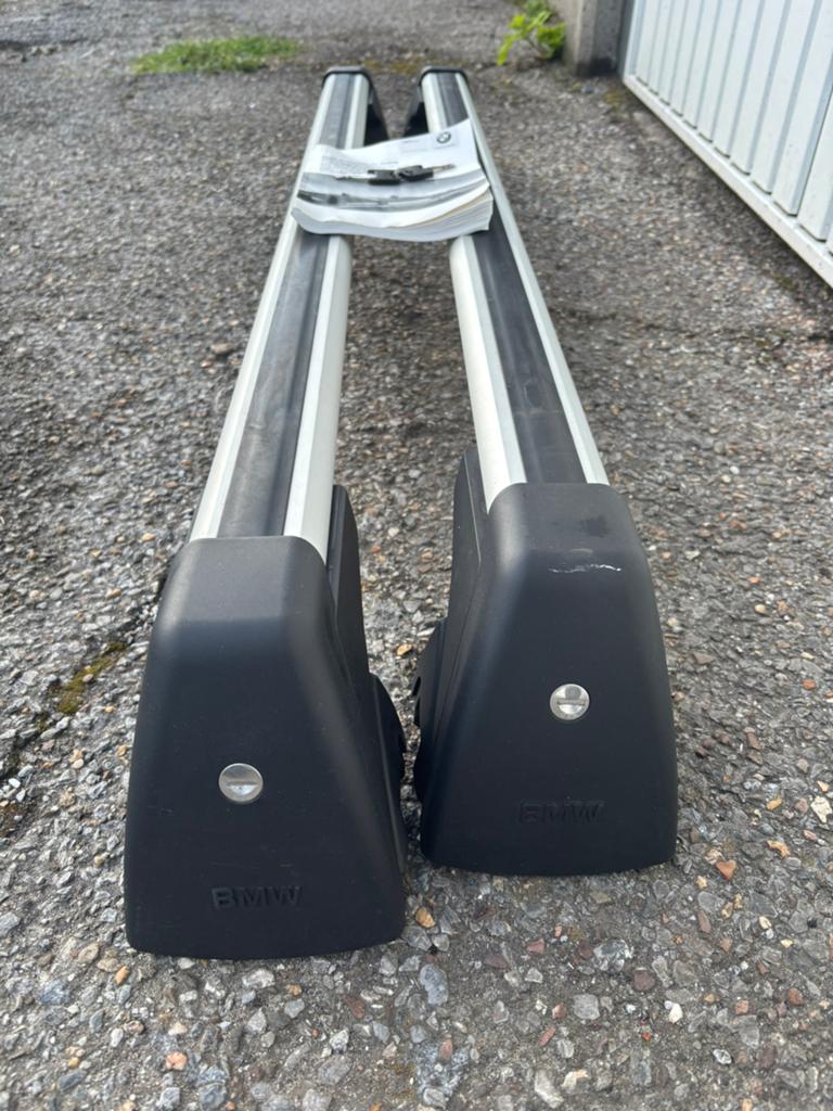 Originele dakdragers BMW 5 Touring vanaf 2010 (F11, G31), Ophalen, Gebruikt