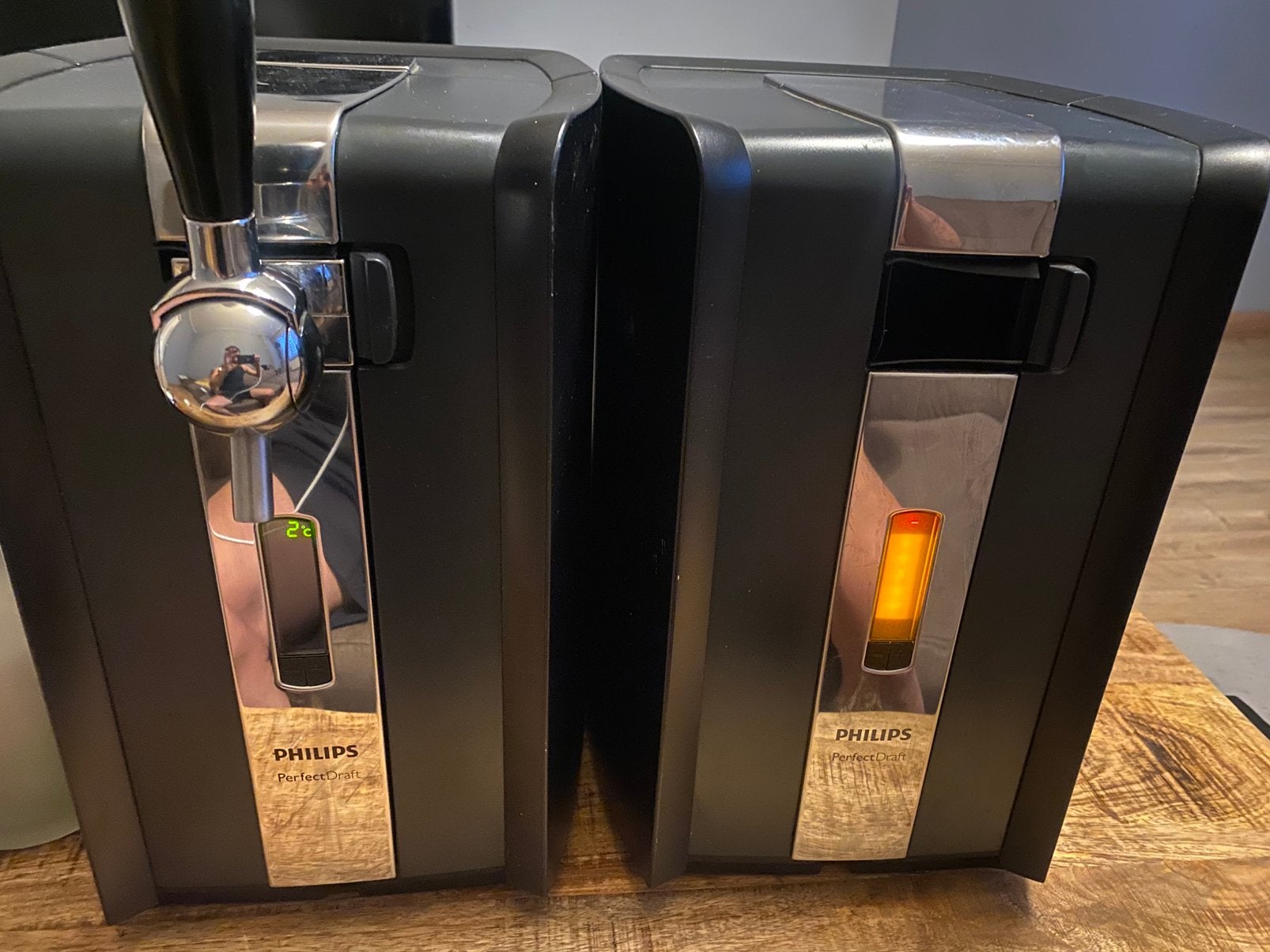 Philips PerfectDraft – Volledig werkend Zo goed, Elektronische apparatuur, Thuistapinstallaties, Ophalen of Verzenden, Zo goed als nieuw
