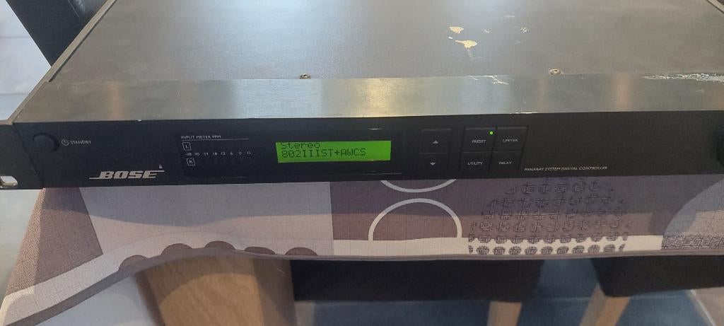 Bose Digital Panaray System Controller DSP voor oa Bose802, Audio, Tv en Foto, Ophalen, Gebruikt, Overige typen, Bose
