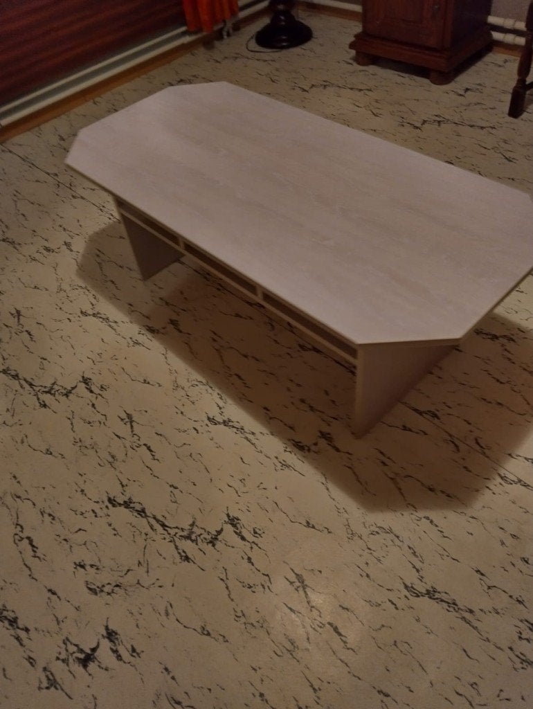 Salontafel, Maison & Meubles, Tables | Tables de salon, Comme neuf, Enlèvement, 50 à 100 cm, Autres essences de bois