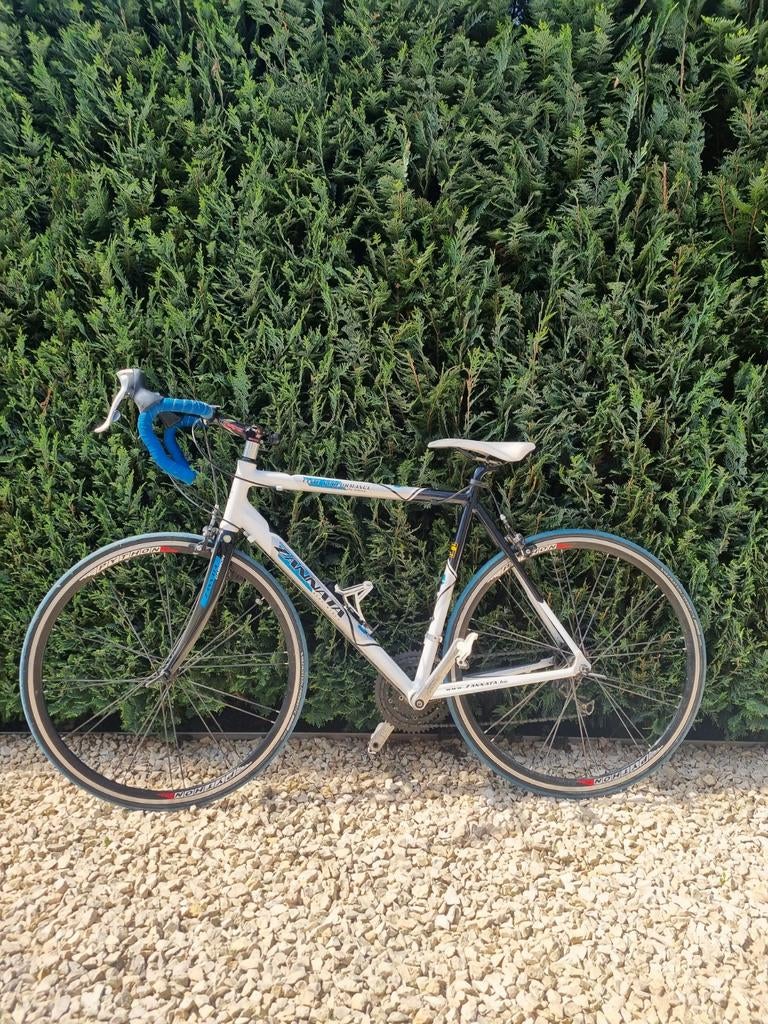 Velo de course Zannata-velo de route leger  taille 52, Enlèvement, Aluminium, Femmes